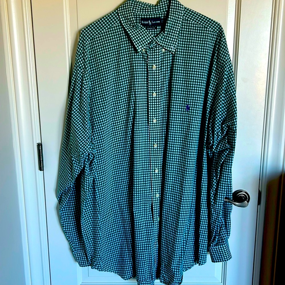 Ralph Lauren classic fit collared shirt  3XLT